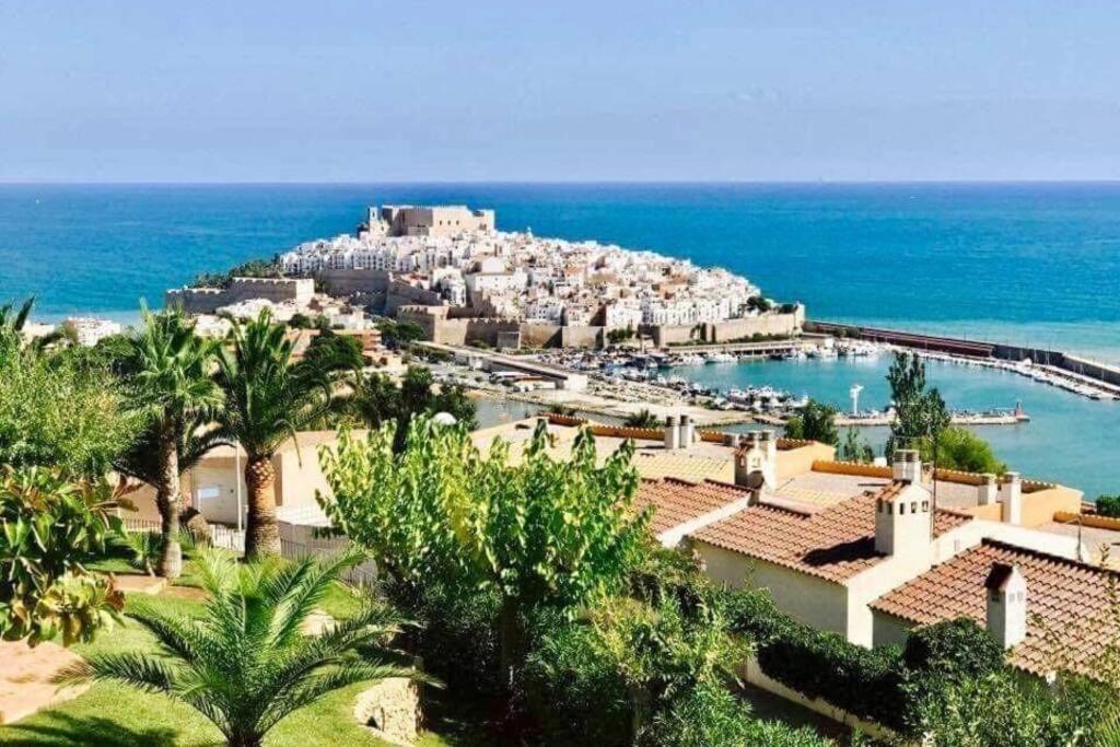 Appartement Peniscola Espagne Exterior foto