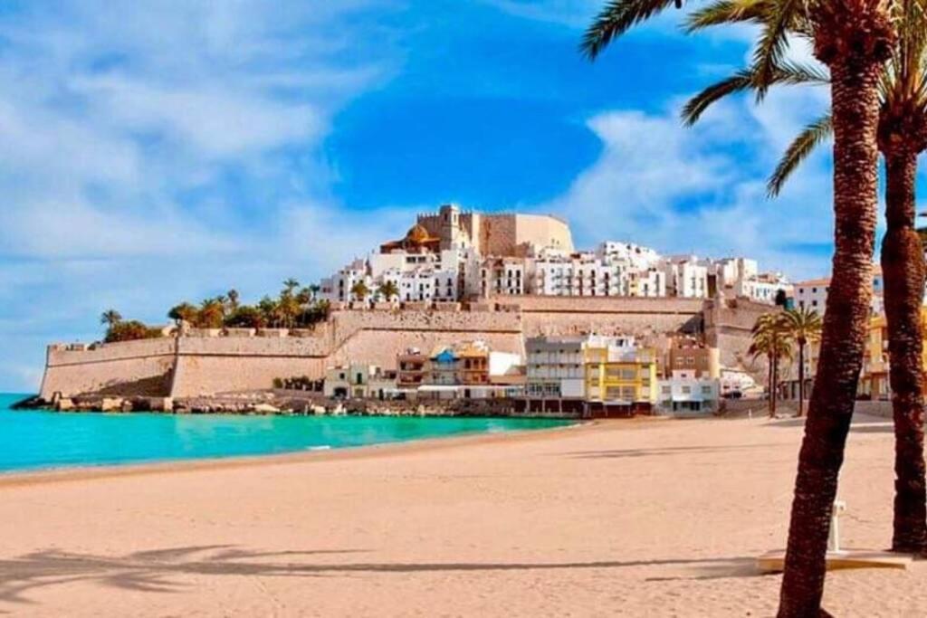 Appartement Peniscola Espagne Exterior foto